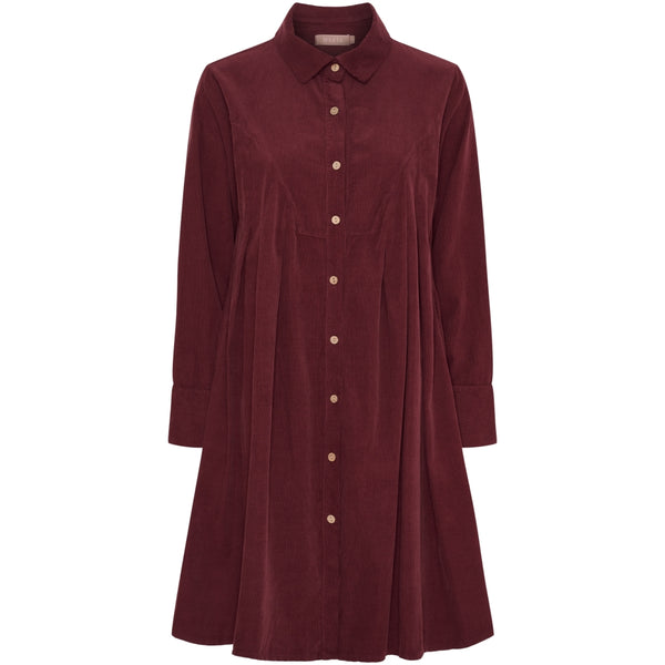 MARTA DU CHATEAU Marta du Chateau dam klänning MdcGunvor 7411 Dress Bordeaux