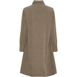 MARTA DU CHATEAU Marta du Chateau dam klänning MdcGunvor 7411 Dress Fango