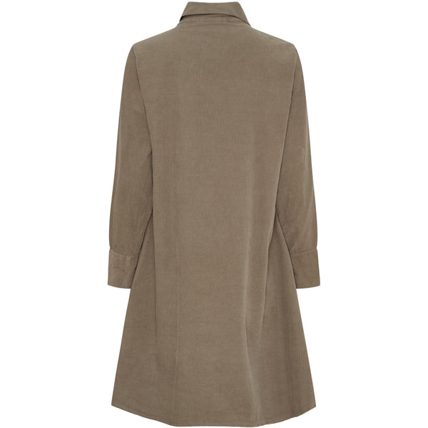 MARTA DU CHATEAU Marta du Chateau dam klänning MdcGunvor 7411 Dress Fango