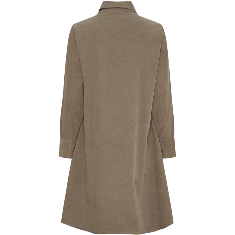 MARTA DU CHATEAU Marta du Chateau dam klänning MdcGunvor 7411 Dress Fango