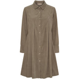 MARTA DU CHATEAU Marta du Chateau dam klänning MdcGunvor 7411 Dress Fango
