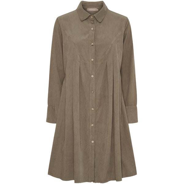 MARTA DU CHATEAU Marta du Chateau dam klänning MdcGunvor 7411 Dress Fango
