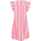MARTA DU CHATEAU Marta du Chateau dam klänning MdcHalo 8336 Dress Pink6