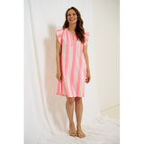 MARTA DU CHATEAU Marta du Chateau dam klänning MdcHalo 8336 Dress Pink6