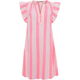 MARTA DU CHATEAU Marta du Chateau dam klänning MdcHalo 8336 Dress Pink6