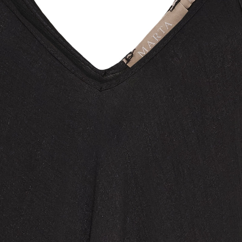 MARTA DU CHATEAU Marta du Chateau dam klänning MdcIris 7349A Dress Black