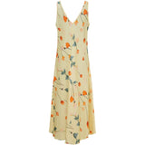 MARTA DU CHATEAU Marta du Chateau dam klänning MdcIsley 3744 Dress Yellow7249tpg