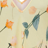MARTA DU CHATEAU Marta du Chateau dam klänning MdcIsley 3744 Dress Yellow7249tpg