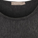 MARTA DU CHATEAU Marta du Chateau dam klänning MdcJasmin 71653 Dress Dark Grey