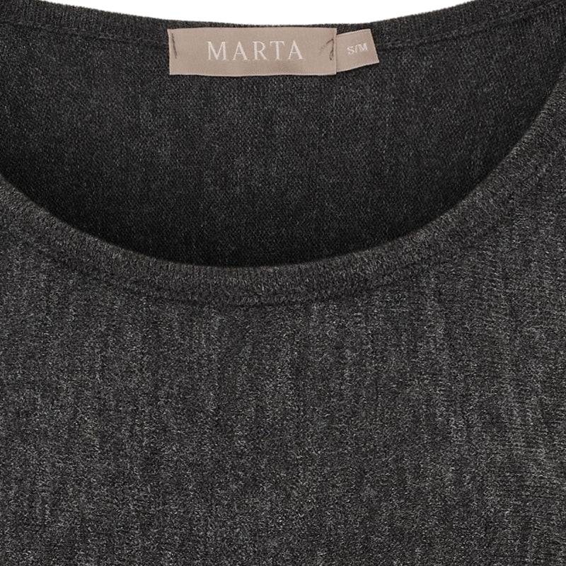 MARTA DU CHATEAU Marta du Chateau dam klänning MdcJasmin 71653 Dress Dark Grey