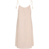 MARTA DU CHATEAU Marta du Chateau dam klänning MdcKamala 259161 Dress Beige/Peperosa