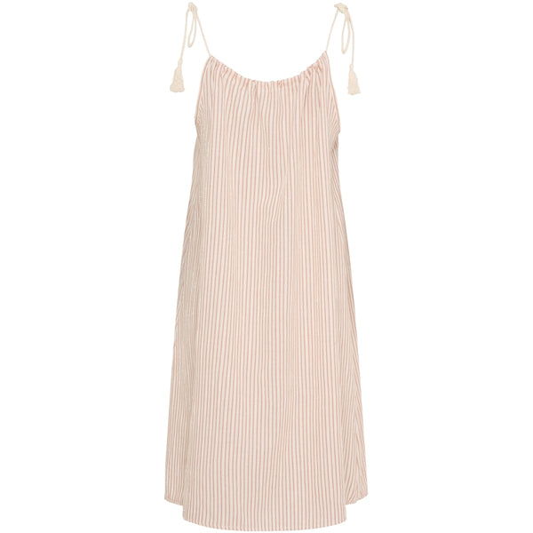 MARTA DU CHATEAU Marta du Chateau dam klänning MdcKamala 259161 Dress Beige/Peperosa