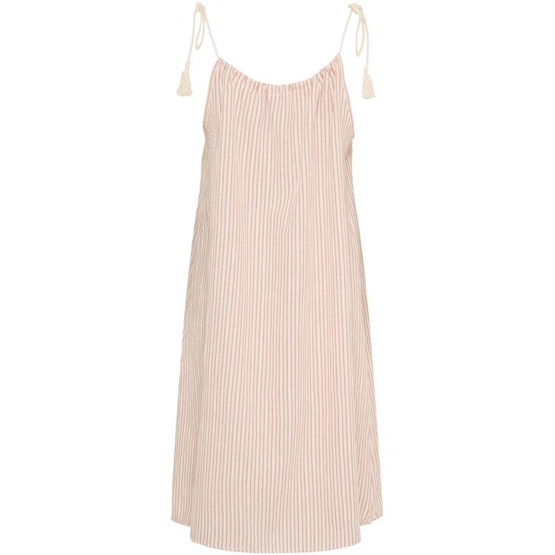 MARTA DU CHATEAU Marta du Chateau dam klänning MdcKamala 259161 Dress Beige/Peperosa
