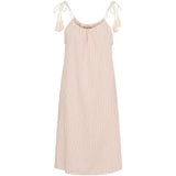 MARTA DU CHATEAU Marta du Chateau dam klänning MdcKamala 259161 Dress Beige/Peperosa