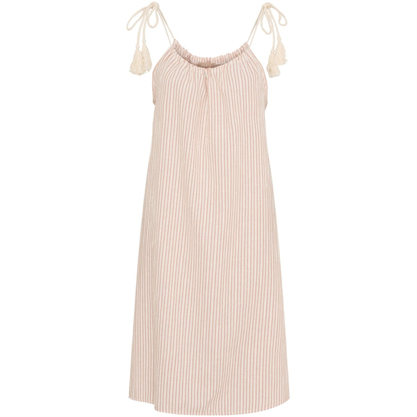 MARTA DU CHATEAU Marta du Chateau dam klänning MdcKamala 259161 Dress Beige/Peperosa