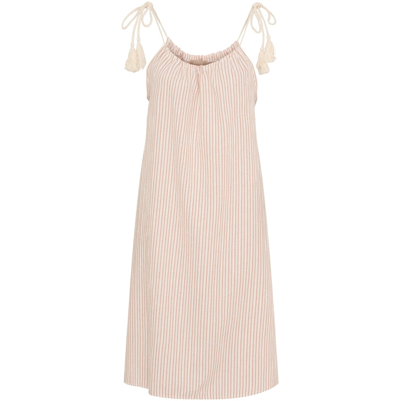 MARTA DU CHATEAU Marta du Chateau dam klänning MdcKamala 259161 Dress Beige/Peperosa