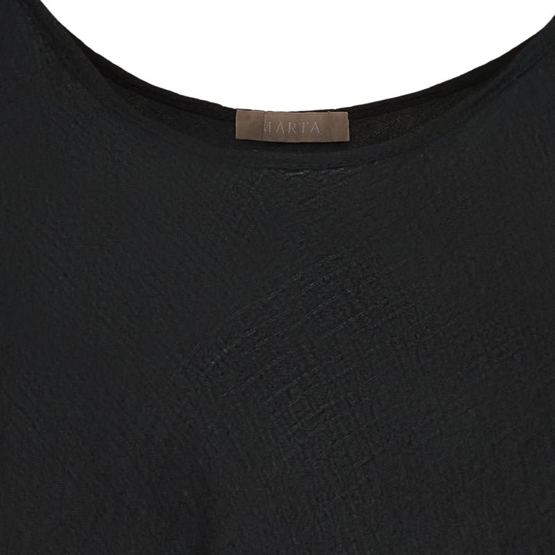 MARTA DU CHATEAU Marta du Chateau dam klänning MdcKarina 65147 Dress Black