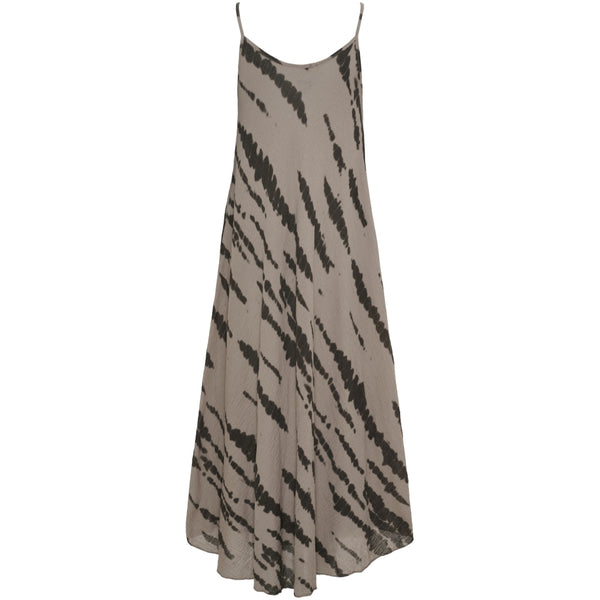MARTA DU CHATEAU Marta du Chateau dam klänning MdcKarina 65147 Dress Stampa Fango