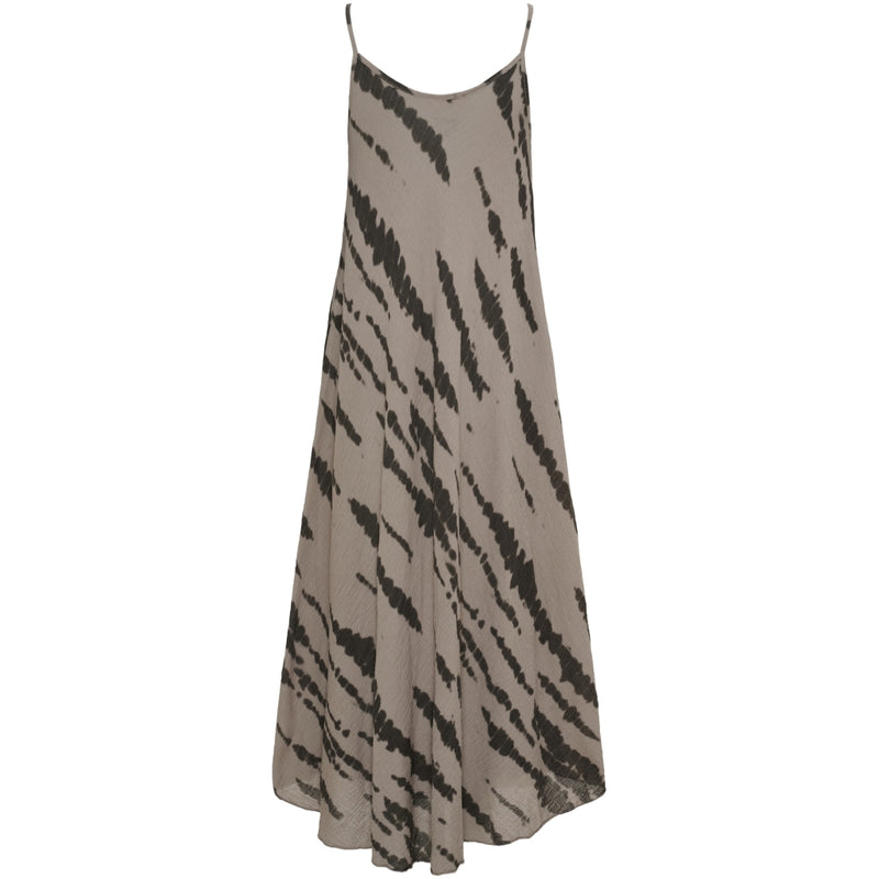 MARTA DU CHATEAU Marta du Chateau dam klänning MdcKarina 65147 Dress Stampa Fango