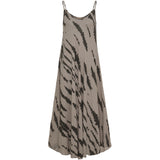 MARTA DU CHATEAU Marta du Chateau dam klänning MdcKarina 65147 Dress Stampa Fango