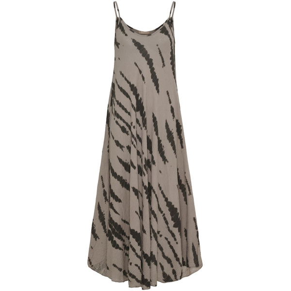 MARTA DU CHATEAU Marta du Chateau dam klänning MdcKarina 65147 Dress Stampa Fango
