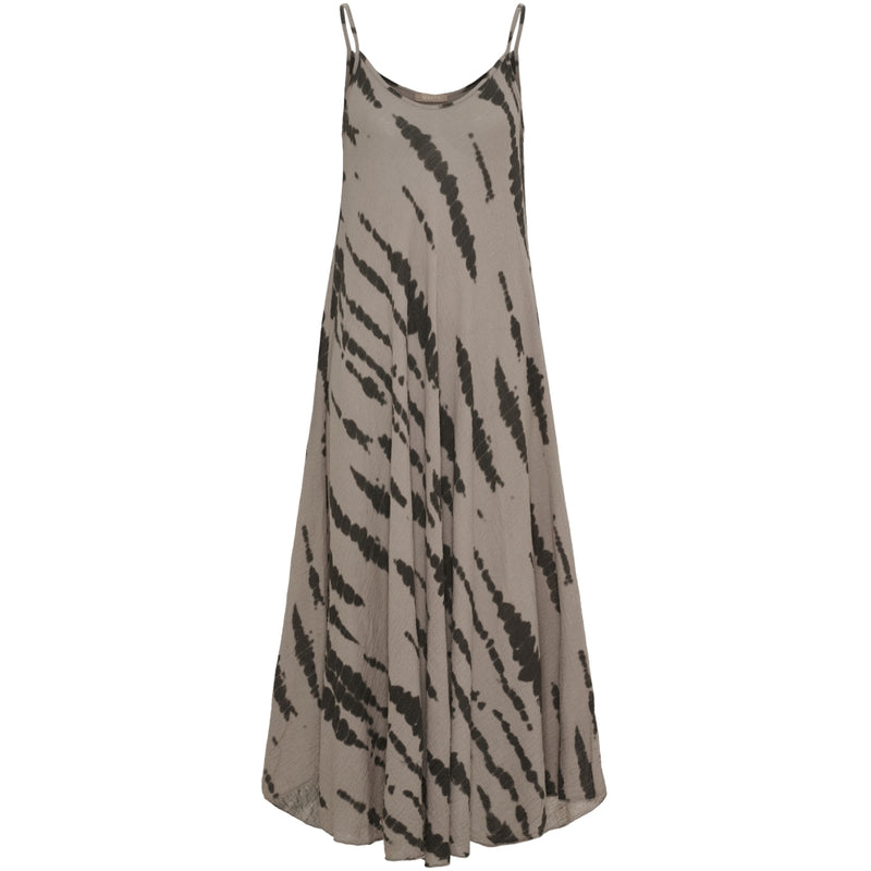 MARTA DU CHATEAU Marta du Chateau dam klänning MdcKarina 65147 Dress Stampa Fango