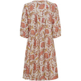 MARTA DU CHATEAU Marta du Chateau dam klänning MdcKianna 8219 Dress Camel6369tpk