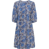 MARTA DU CHATEAU Marta du Chateau dam klänning MdcKianna 8219 Dress Navy6369tpk