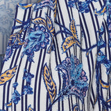 MARTA DU CHATEAU Marta du Chateau dam klänning MdcKianna 8219 Dress Navy6369tpk