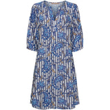MARTA DU CHATEAU Marta du Chateau dam klänning MdcKianna 8219 Dress Navy6369tpk