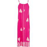 MARTA DU CHATEAU Marta du Chateau dam klänning MdcLilly 7250 Dress Fuxia709tpu