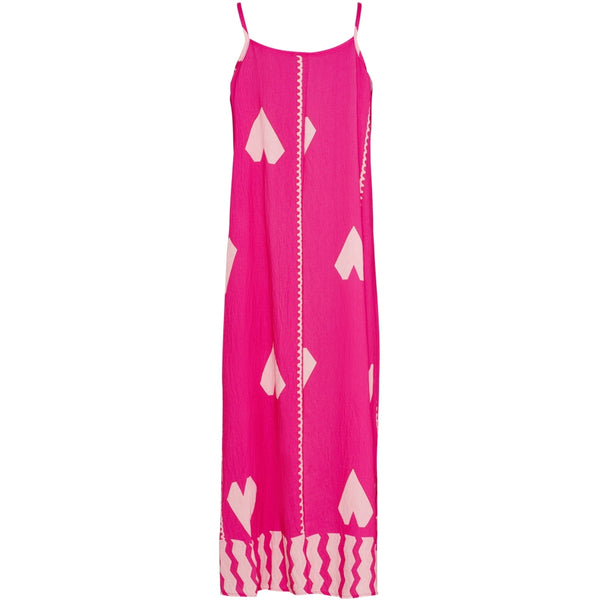 MARTA DU CHATEAU Marta du Chateau dam klänning MdcLilly 7250 Dress Fuxia709tpu