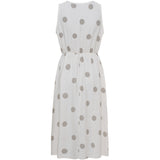 MARTA DU CHATEAU Marta du Chateau dam klänning MdcLinetta 23126 Dress Beige