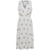 MARTA DU CHATEAU Marta du Chateau dam klänning MdcLinetta 23126 Dress Beige