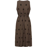 MARTA DU CHATEAU Marta du Chateau dam klänning MdcLinetta 23126 Dress Brown