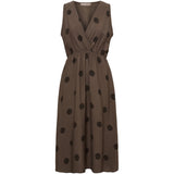 MARTA DU CHATEAU Marta du Chateau dam klänning MdcLinetta 23126 Dress Brown