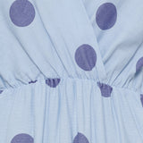 MARTA DU CHATEAU Marta du Chateau dam klänning MdcLinetta 23126 Dress Celeste