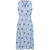 MARTA DU CHATEAU Marta du Chateau dam klänning MdcLinetta 23126 Dress Celeste