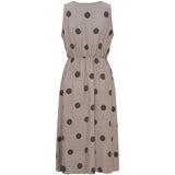 MARTA DU CHATEAU Marta du Chateau dam klänning MdcLinetta 23126 Dress Fango