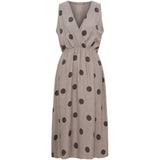 MARTA DU CHATEAU Marta du Chateau dam klänning MdcLinetta 23126 Dress Fango