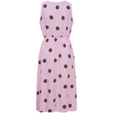 MARTA DU CHATEAU Marta du Chateau dam klänning MdcLinetta 23126 Dress Pink