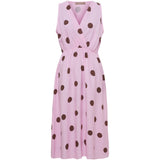 MARTA DU CHATEAU Marta du Chateau dam klänning MdcLinetta 23126 Dress Pink