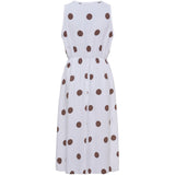 MARTA DU CHATEAU Marta du Chateau dam klänning MdcLinetta 23126 Dress White