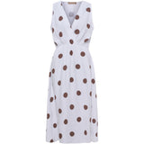 MARTA DU CHATEAU Marta du Chateau dam klänning MdcLinetta 23126 Dress White