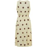 MARTA DU CHATEAU Marta du Chateau dam klänning MdcLinetta 23126 Dress Yellow