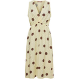 MARTA DU CHATEAU Marta du Chateau dam klänning MdcLinetta 23126 Dress Yellow