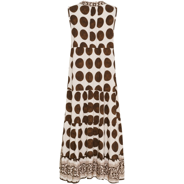 MARTA DU CHATEAU Marta du Chateau dam klänning MdcLucie 259153 Dress Beige/MoroAMioe431