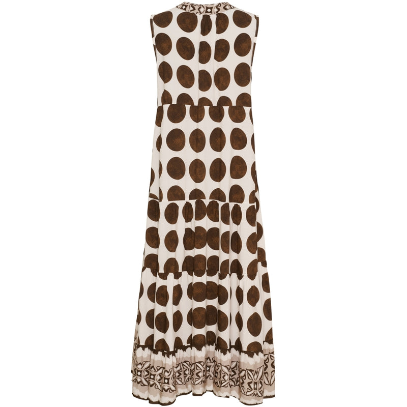 MARTA DU CHATEAU Marta du Chateau dam klänning MdcLucie 259153 Dress Beige/MoroAMioe431