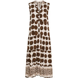 MARTA DU CHATEAU Marta du Chateau dam klänning MdcLucie 259153 Dress Beige/MoroAMioe431