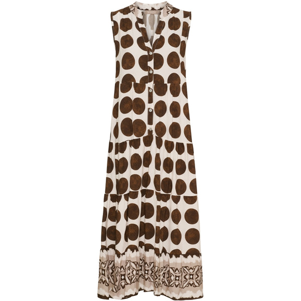 MARTA DU CHATEAU Marta du Chateau dam klänning MdcLucie 259153 Dress Beige/MoroAMioe431